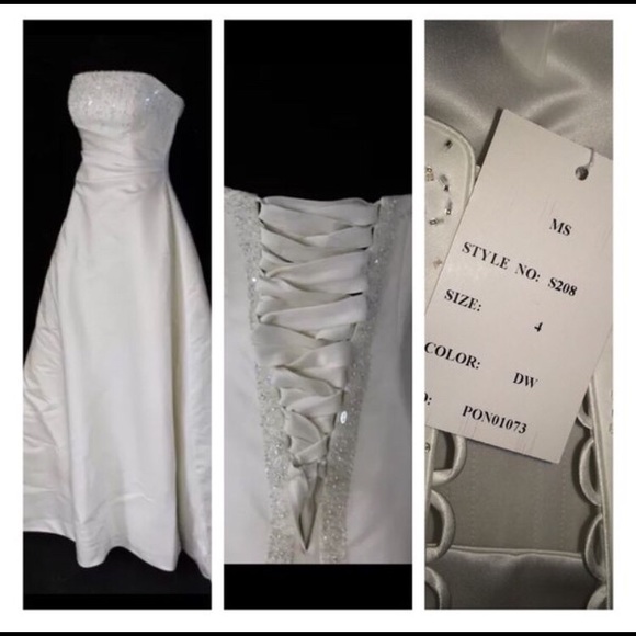 💍 Maggie Sottero Wedding Gown - Paulette - Picture 2 of 7